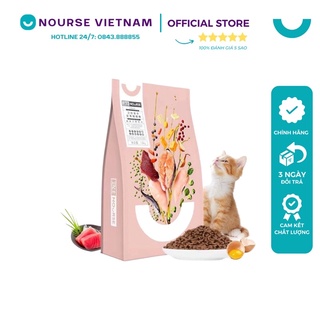 Hạt cho mèo con Nourse Thức ăn cho mèo phát triển toàn diện NourseVietnam HN01 (1,8kg)