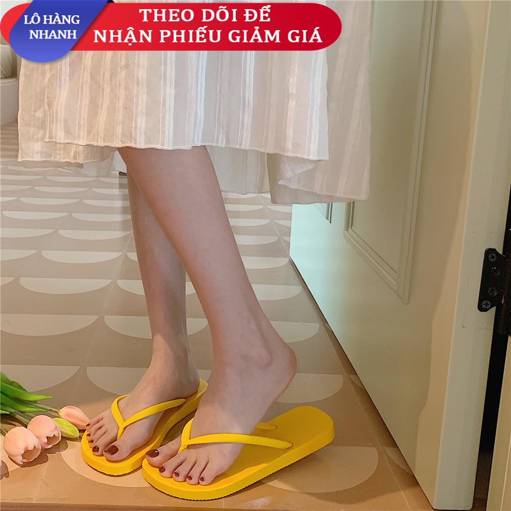 ✎Sandals và dép đi trong nhà của phụ nữ mùa hè gió mới đơn giản trong trang phục bên ngoài đi nghỉ bên biển thời trang g