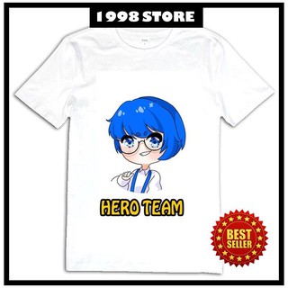Áo in hình phong cận tv hero team độc đẹp