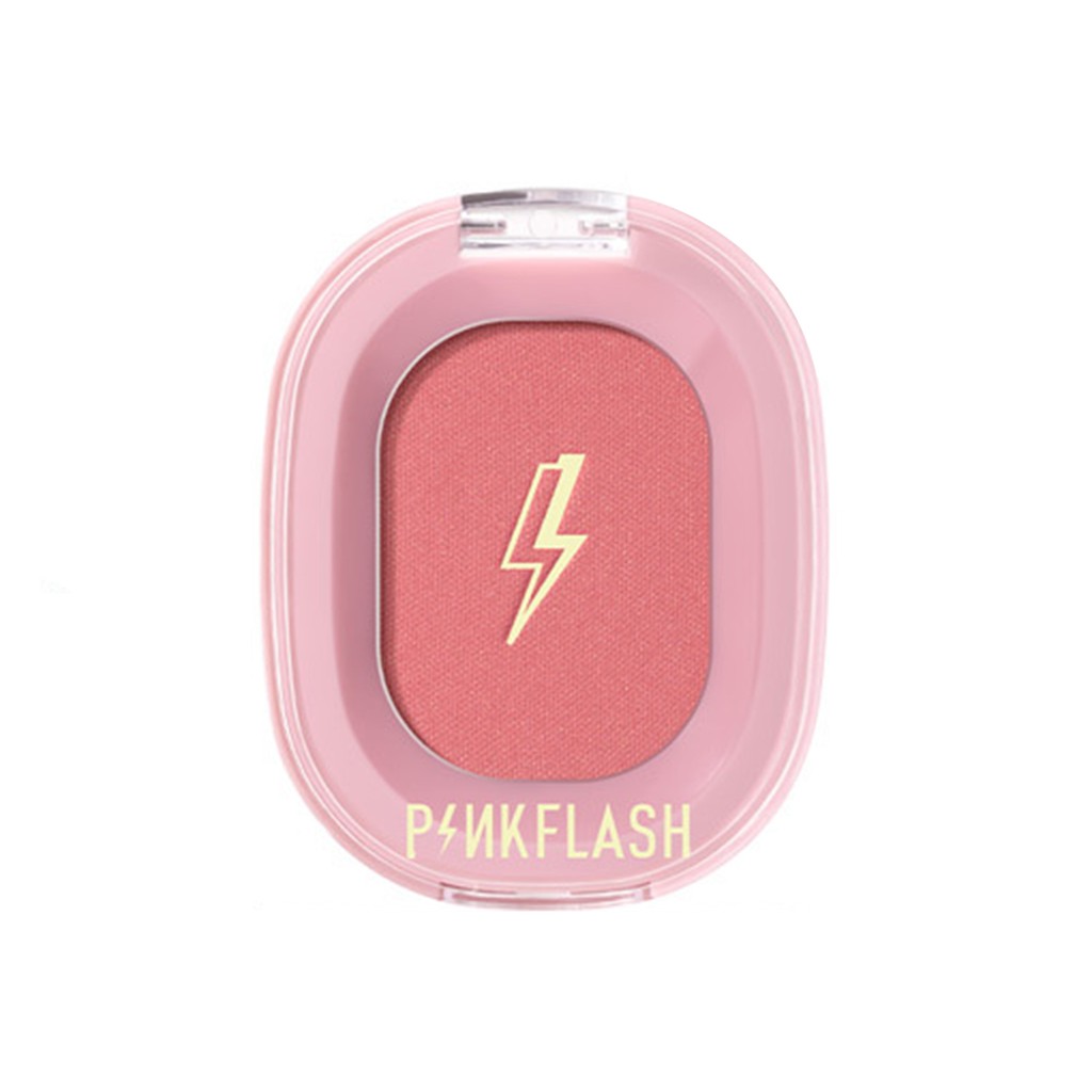 Phấn má hồng ánh nhũ tự nhiên lâu trôi cho nữ