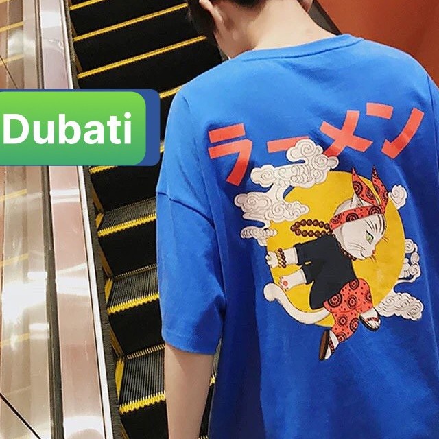 ÁO THUN NAM NỮ XANH THỎ LÃO ĐẠI TAY LỠ PHOM FROM RỘNG HOT TREND - DUBATI FASHION