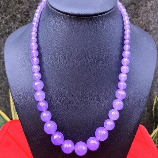 VÒNG CỔ ĐÁ MÀU TÍM NHẠT