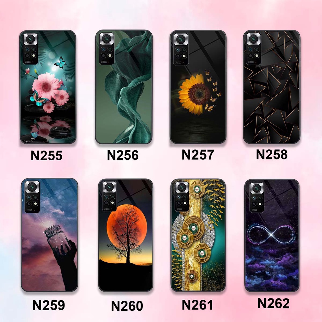 Ốp lưng kính cường lực Redmi note 11s / Note 11 4G in hình 6D nội bật. Vỏ lưng Xiaomi chất lượng cao