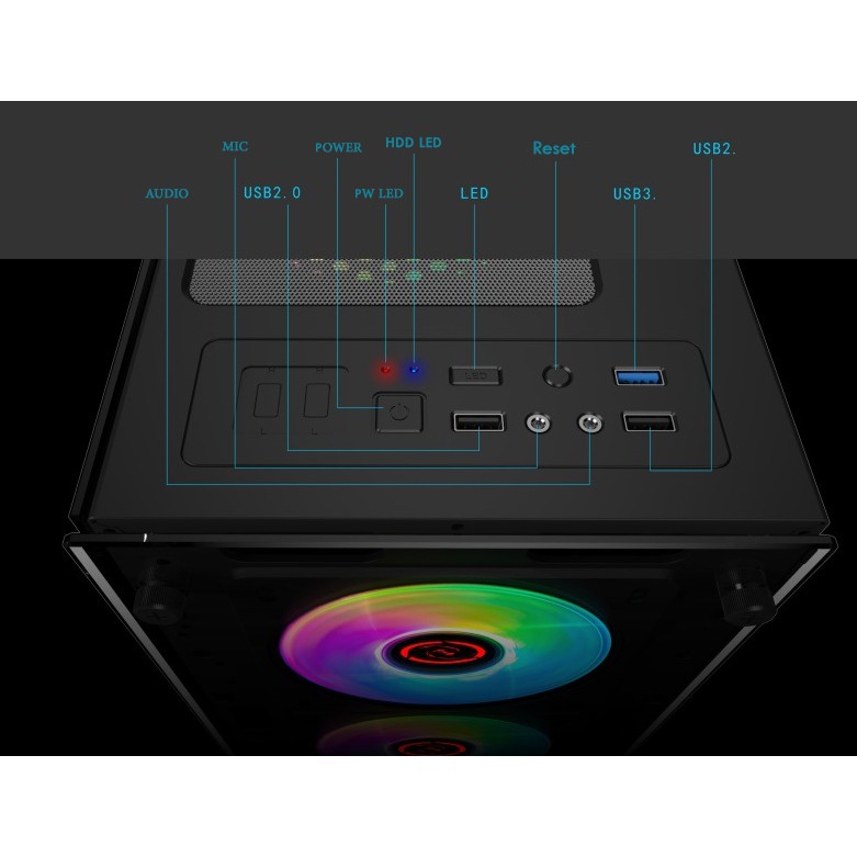 Vỏ Case 2 Mặt Kính Cường Lực Coolmoon Ruix