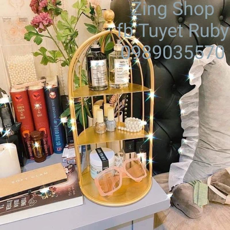 Kệ Lồng Chim Decor