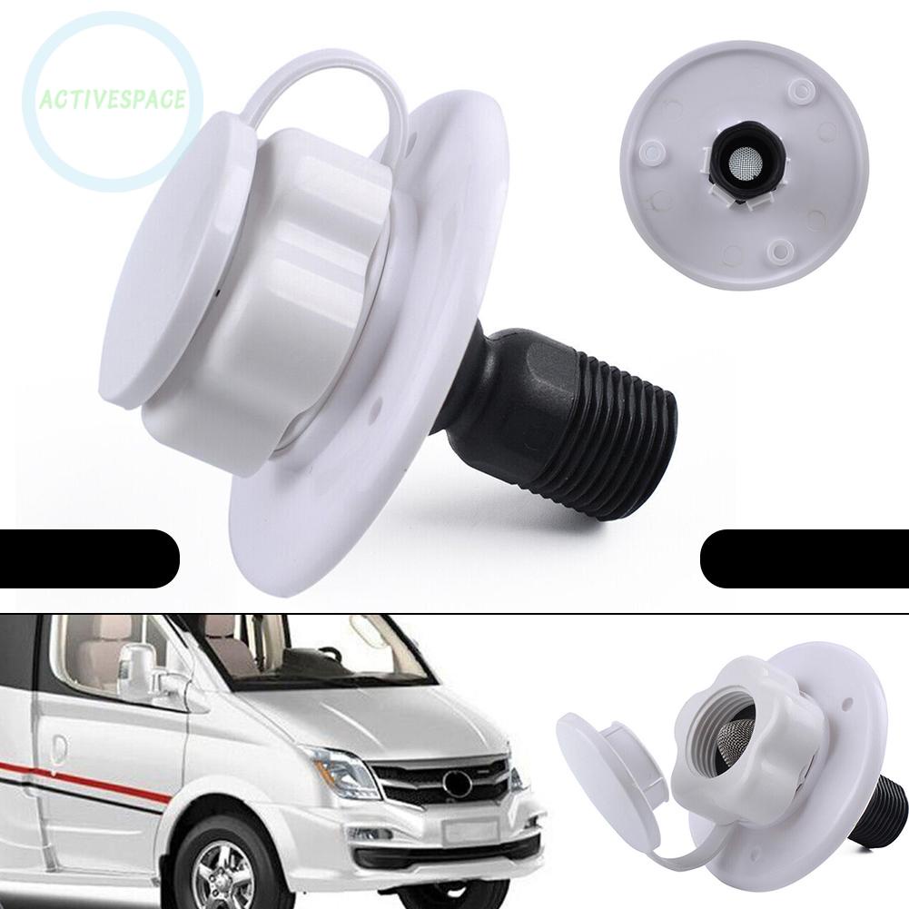For RV Camper Trailer Camper Car Plastic Trailer Water Inlet Valve Hatch