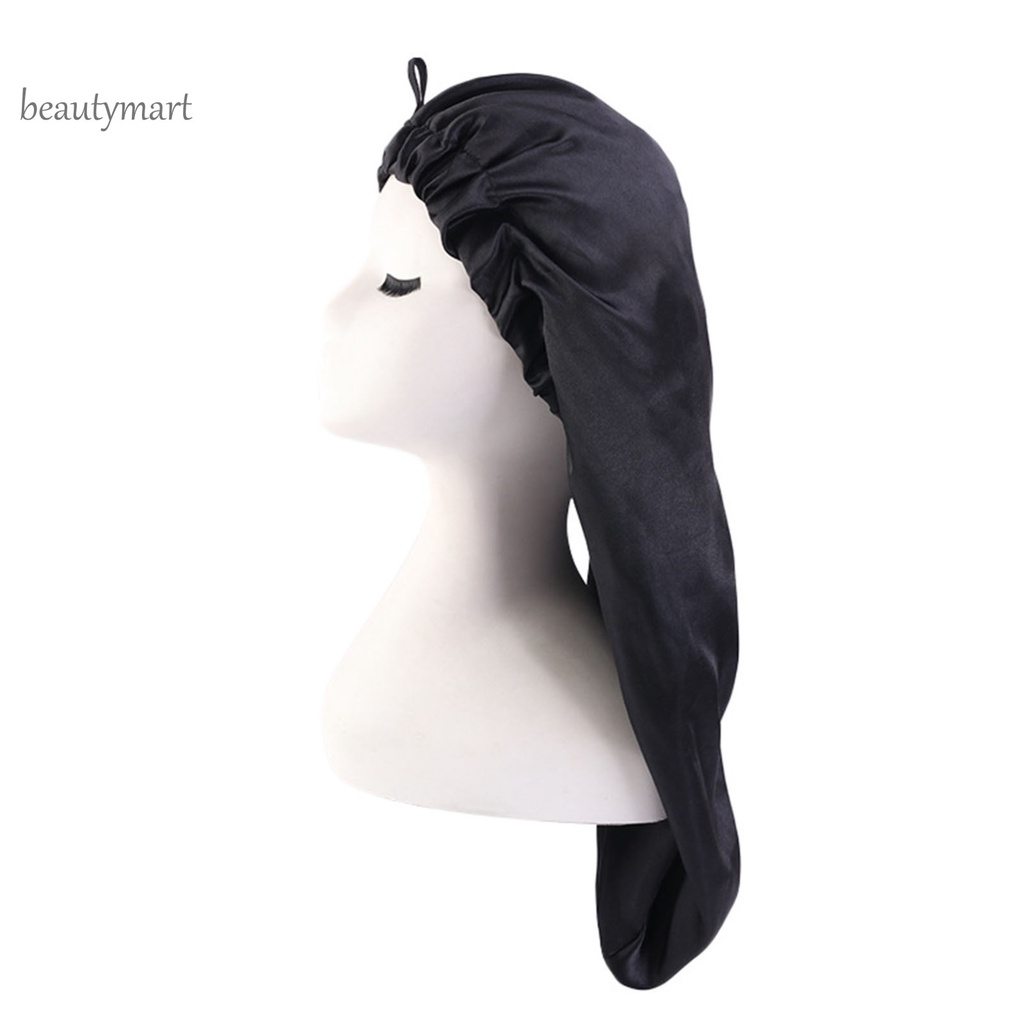 Khăn quấn chăm sóc tóc khi ngủ bằng lụa satin cho nữ