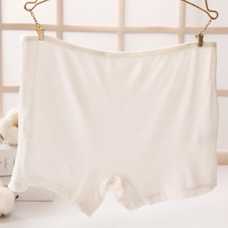 Quần Short Mặc Trong Váy Chất Liệu Cotton Lụa Lạnh Mềm Mại Thoáng Khí Thời Trang Mùa Hè Cho Nữ