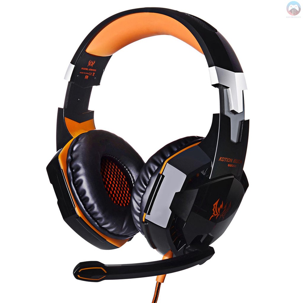Tai Nghe Gaming Elec Each G2000 Dành Cho Game Thủ Có Đèn Led Và Mic
