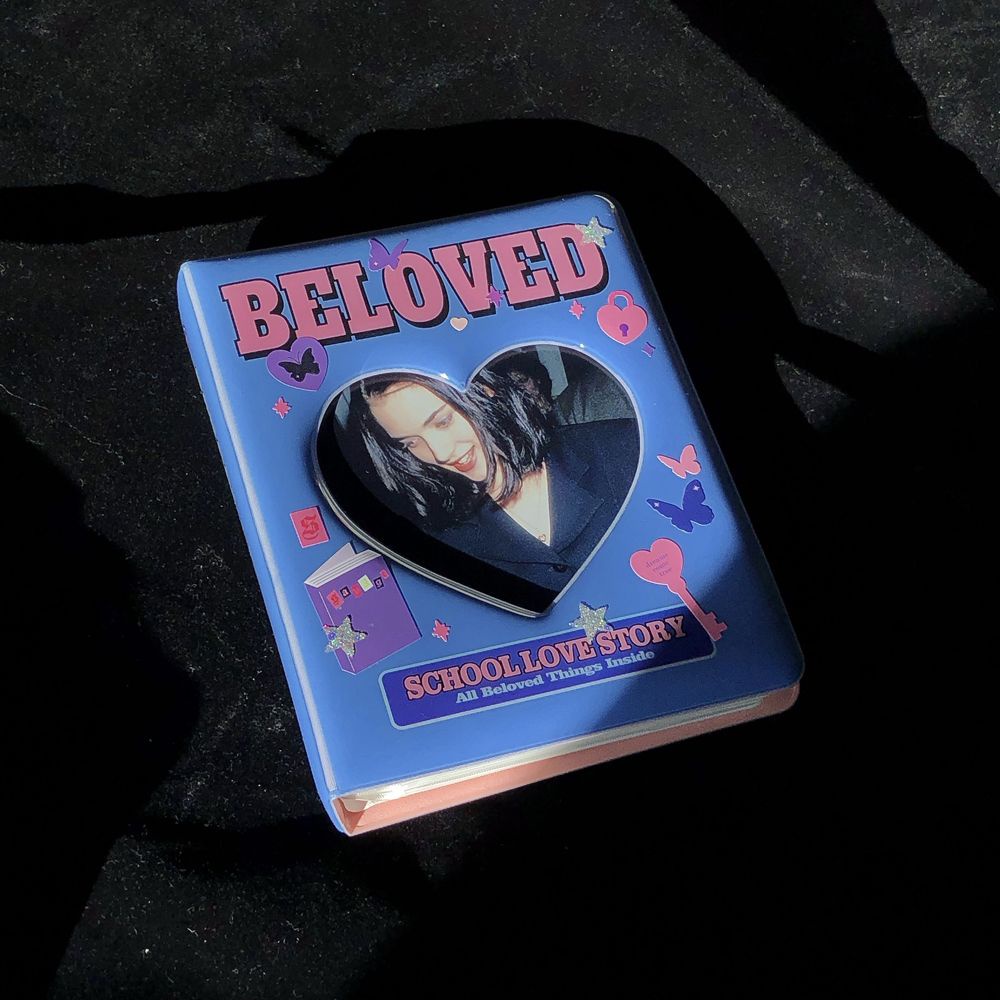 Album đựng thẻ ảnh 3 inch phong cách cổ điển