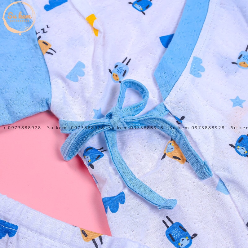 Lullaby- Bộ quần áo Yukata cao cấp 100% cotton siêu thoáng cho bé (quà bỉm meries)