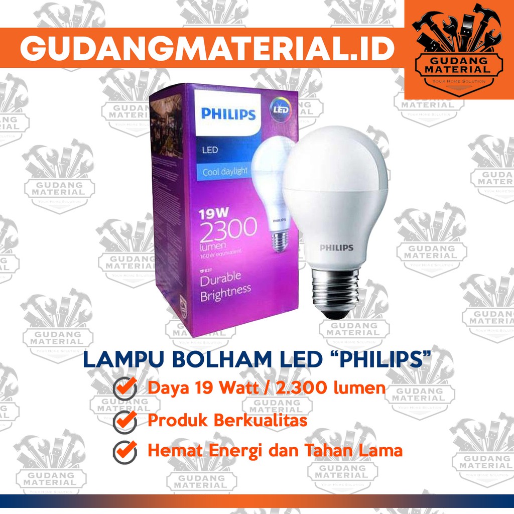 Bóng Đèn Led Philips 19w - 2.300