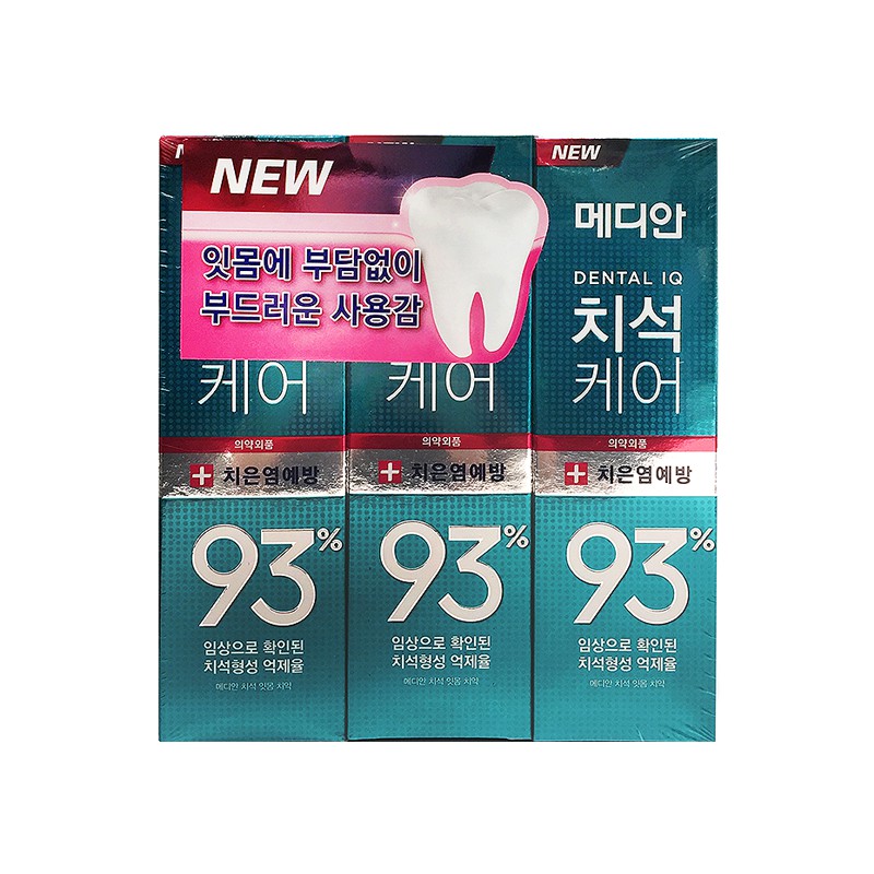 Kem Đánh Răng Median Dental IQ 93% Hàn Quốc 120g