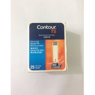Que thử đường huyết Contour TS Hộp 25