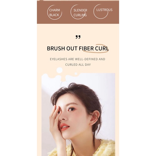 Mascara 4D chống thấm nước không nhòe uốn cong làm dày và dài mi
 | BigBuy360 - bigbuy360.vn