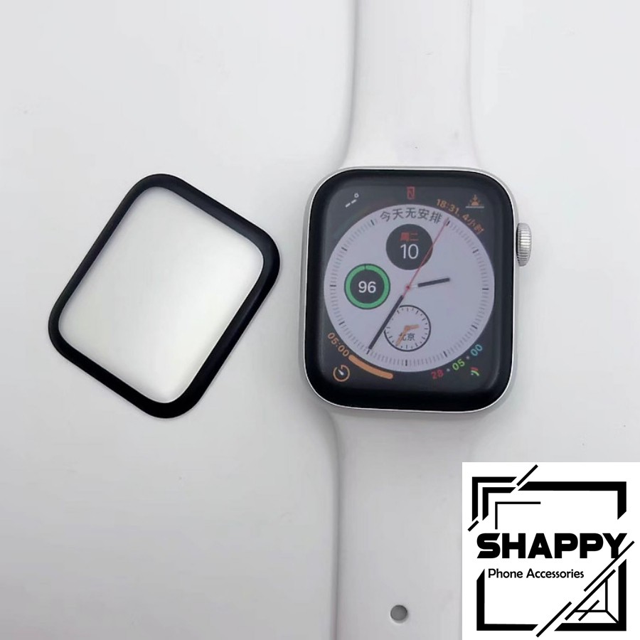 Cường Lực Apple Watch Nano Dẻo Nhám Chống Vân Tay Series 1/2/3/4/5/6/7/SE Size 38/40/42/44/41/45MM [Shappy Shop]