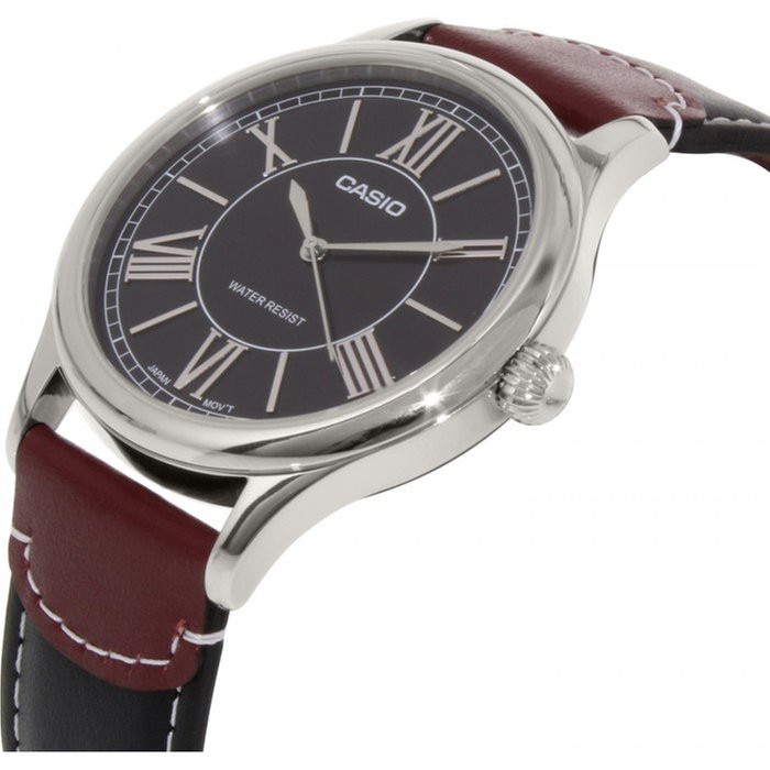 Đồng hồ nam dây da Casio Anh Khuê MTP-E113L-1ADF