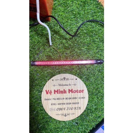 Dây led tích hợp xi nhan cafe racer