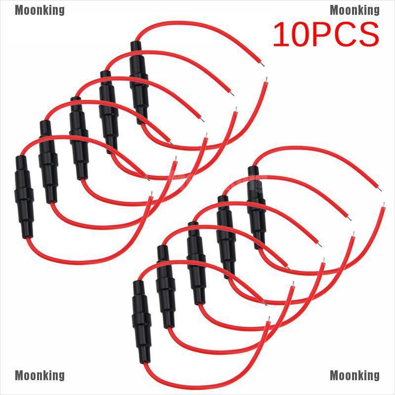 Bộ 10 Dây Cầu Chì 5x20mm