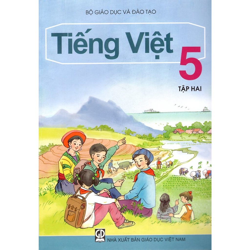 Sách - Tiếng Việt Lớp 5 Tập 2