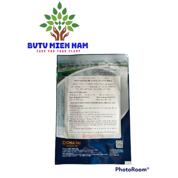 Hạt giống dưa hấu F1 CHIA TAI