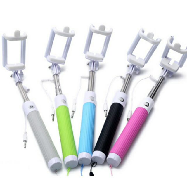 Gậy tự sướng | Gậy chụp hình selfie Monopod dùng cho Iphone và Android (có sẵn)
