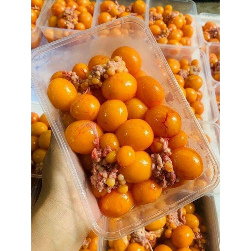 [Mã 267FMCGSALE giảm 8% đơn 500K] 85k 500gr Trứng Gà non(giao nhanh TP HCM)