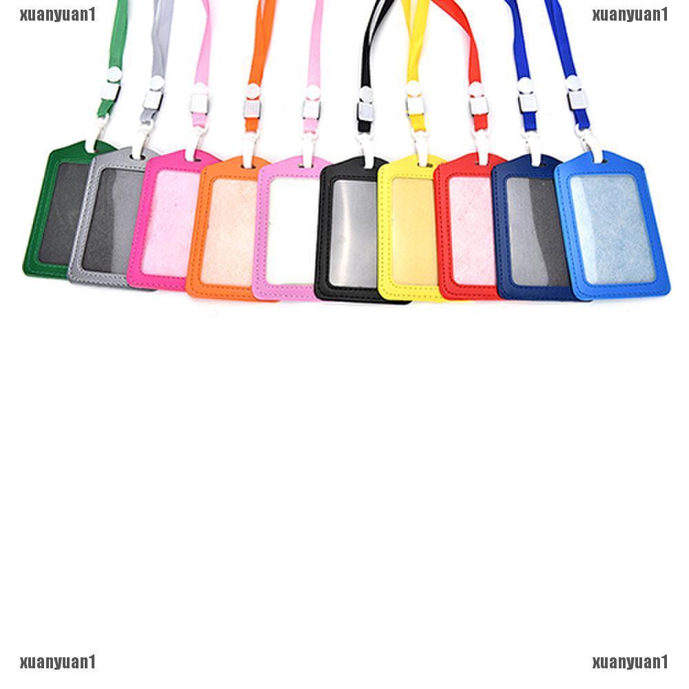 Xyvn Hộp Nhựa Đựng Thẻ ID Bảng Tên Dạng Đứng w /