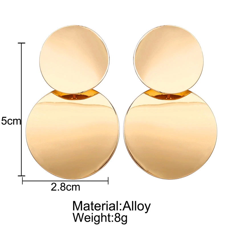 Khuyên Tai Nữ Trang Dáng Dài Tạo Hình Độc Đáo