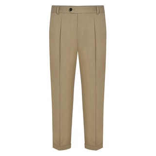 Quần khaki nam xắn gấu be F101-S NAM TNG