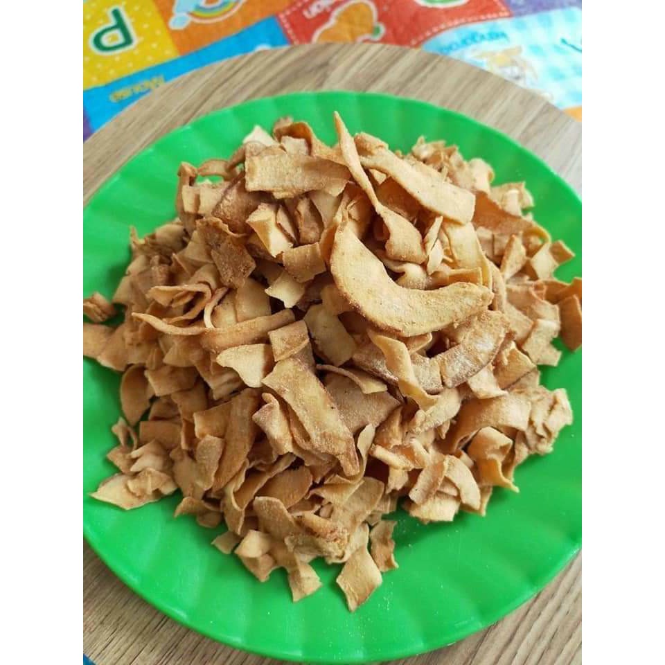 Dừa sấy giòn Bến Tre - gói 500gr