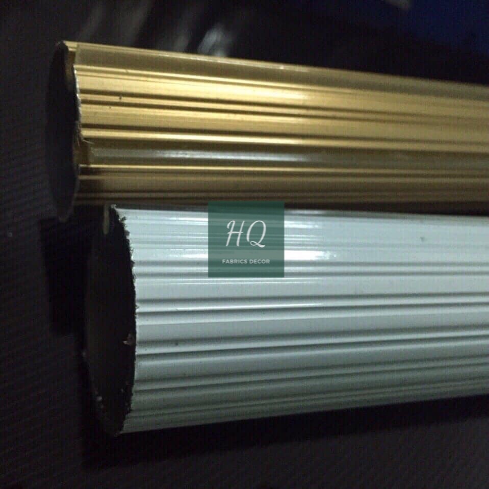 COMBO Thanh treo rèm + bộ phụ kiện