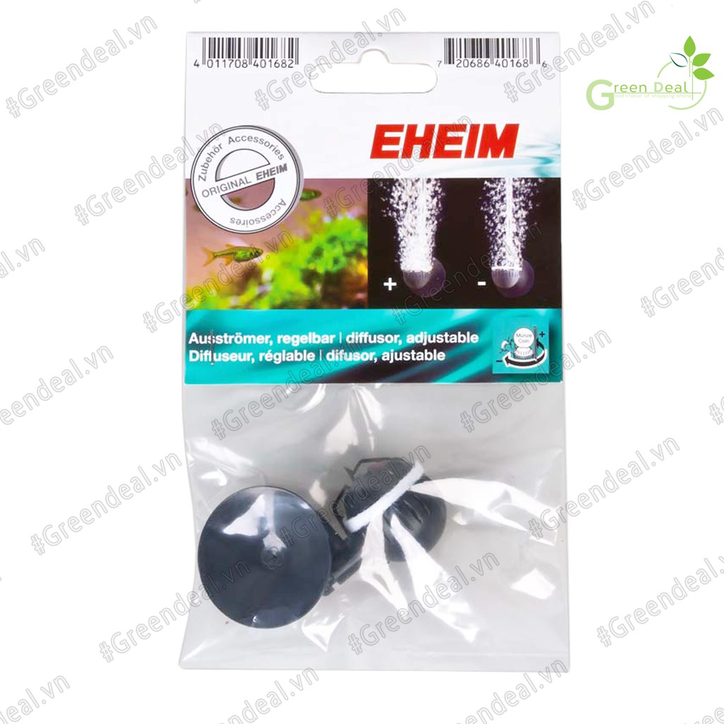 EHEIM - Air Diffuser | Đầu sủi Oxy cao cấp cho hồ cá thủy sinh