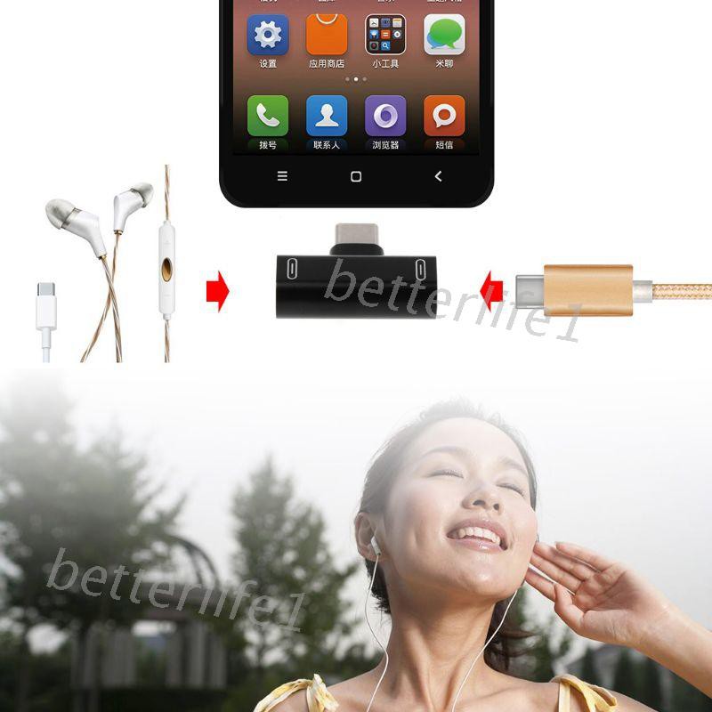 Đầu Chuyển Đổi Btm Dual Type C Usb-C
