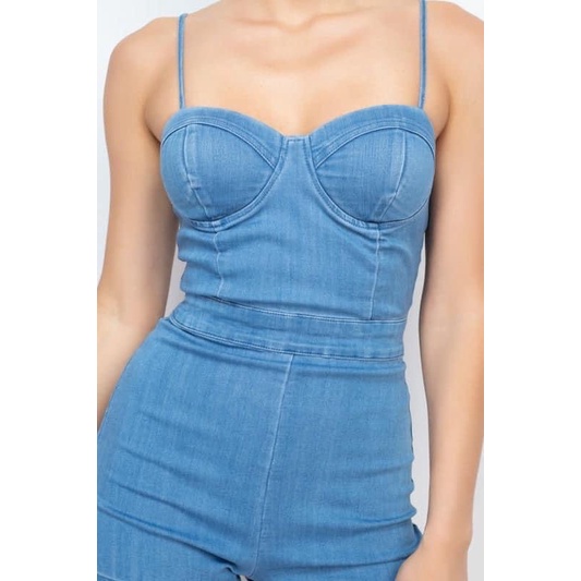 Jumsuit  jean Vnxk