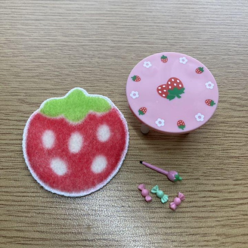 Mô hình các set lẻ Rement trong full nhà dâu 2007