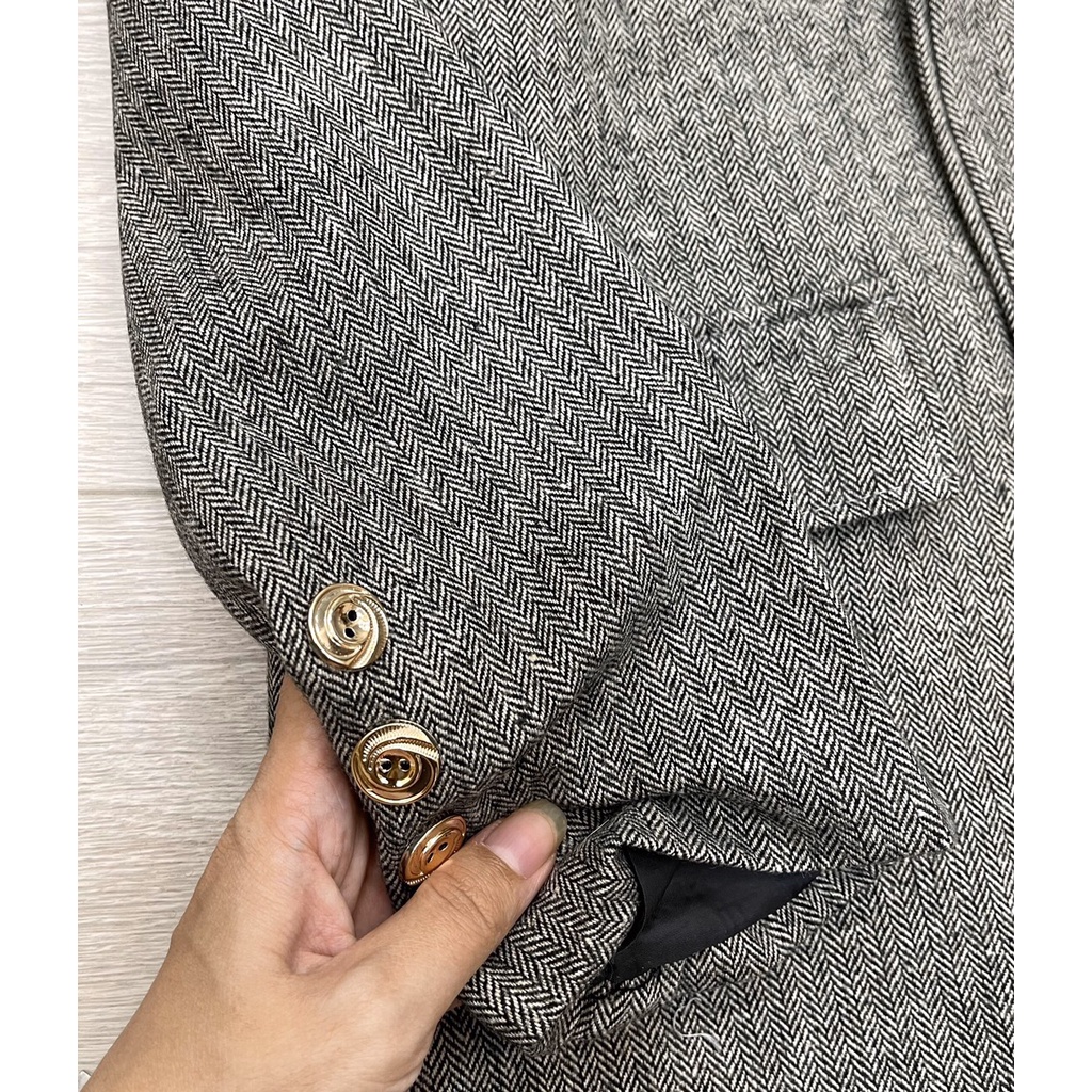 KHOÁC DẠ VEST SIÊU SANG CHẢNH CỰC DÀY DẶN, HÀNG QUẢNG CHÂU CAO CẤP | BigBuy360 - bigbuy360.vn