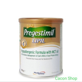 Sữa Pregestimil Lipil 400g dị ứng đạm sữa bò(0-12 tháng) date 2023