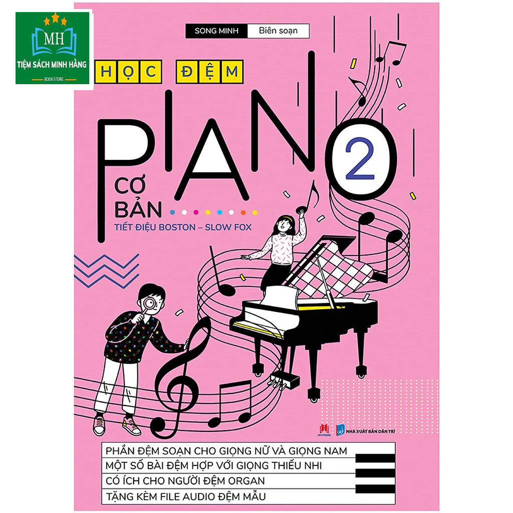 Sách - Học Đệm Piano Cơ Bản Phần 2