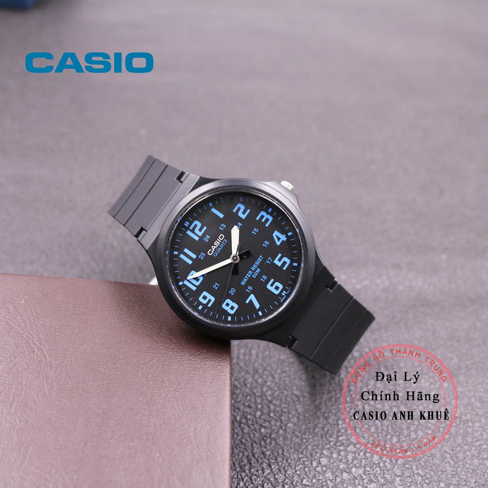 Đồng hồ Nam Casio MW-240-2BVDF dây nhựa
