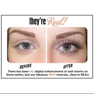 Mascara Benefit They're Real ( Fullsize-unbox)