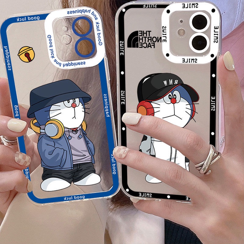 Ốp Lưng Hình Mèo Đáng Yêu Cho Apple 13promax iPhone12pro 11 Apple 13MINI