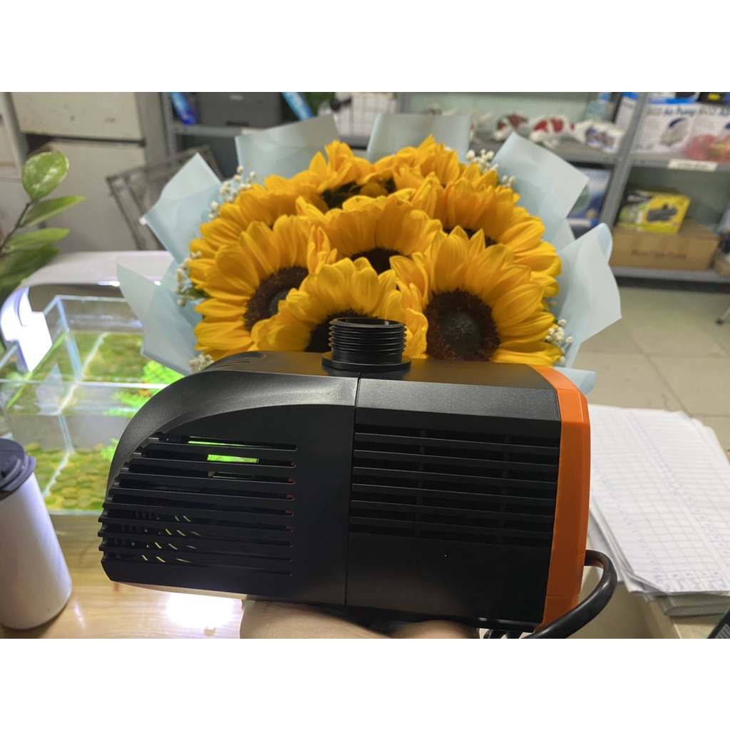 Máy bơm nước đời mới PERIHA  PD 4200 10W,PD 5200 25W, PD 7200 35W- PD 8200 65W , cho hồ cá koi, cá cảnh, hồ non bộ