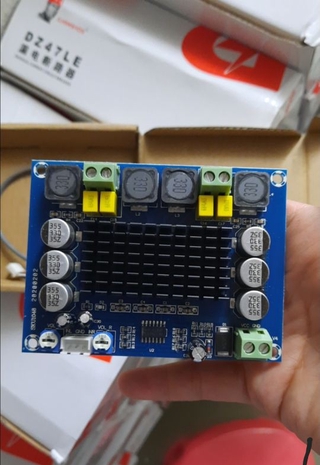 Bo Mạch Công Suất 2Kênh Classic 2* 120w
