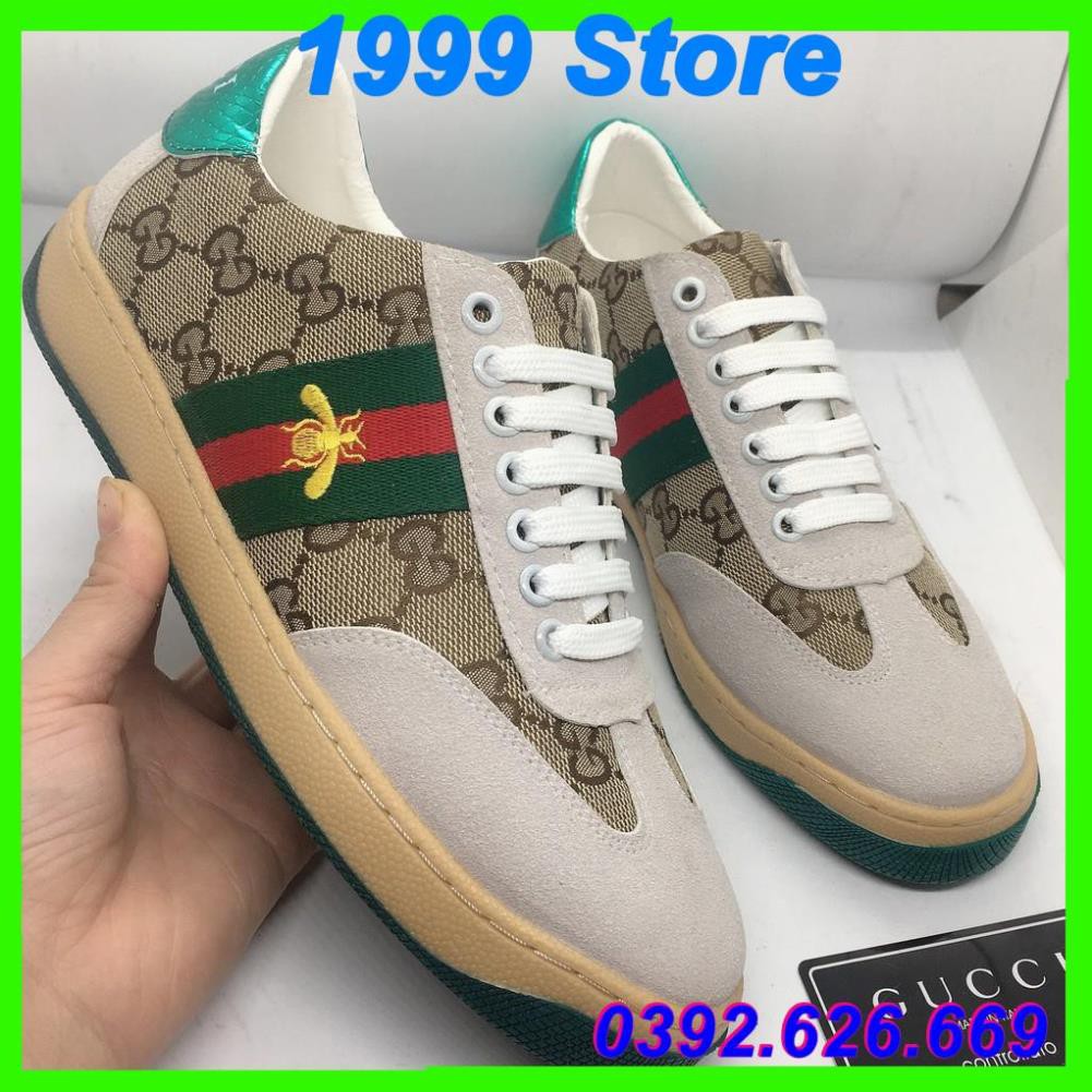 [Hot trend + Hàng Trung ] Giày Thể Thao Sneaker GC NÂU ONG VÀNG CAO CẤP ,, 1999 Store