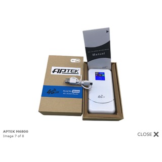 Thiết Bị Phát Wifi 3G/4G LTE Aptek M6800