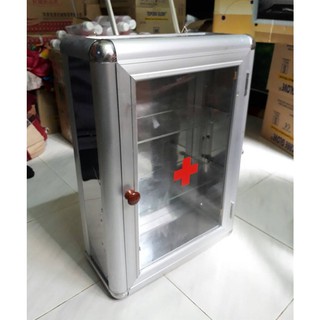 Tủ thuốc y tế gia đinh ....KT ( ngang 35 sâu 15 cao 45 )