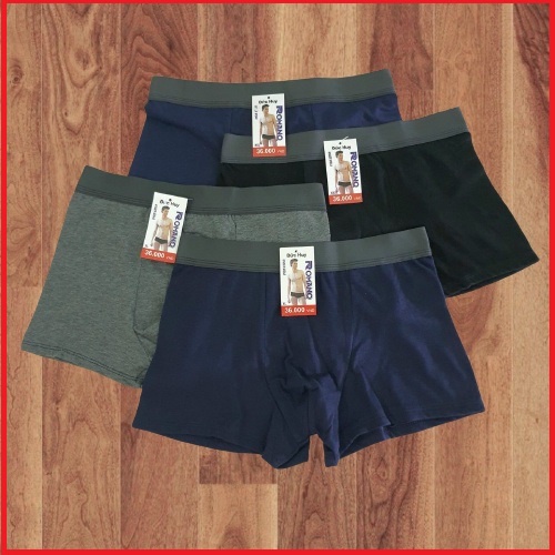 Quần lót nam đùi chéo nhiều màu đủ size 35kg - 99kg vải thun cotton mềm mại co giãn giá rẻ