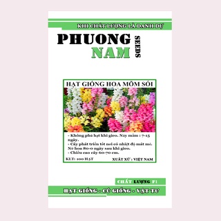 100H - HẠT GIÔNG HOA MÕM SÓI MIX