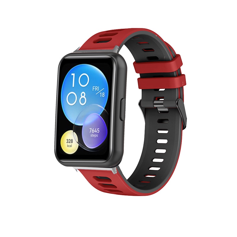 Dây Đeo Silicone Thể Thao Cho Đồng Hồ Thông Minh Huawei watch fit 2 fit2
